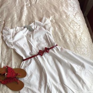 Cotton dress NWOT